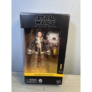 Black Series Fern Skeleton Crew Figure